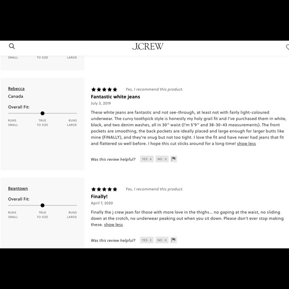 NWT J. Crew Curvy Toothpick Jean - Picture 9 of 9